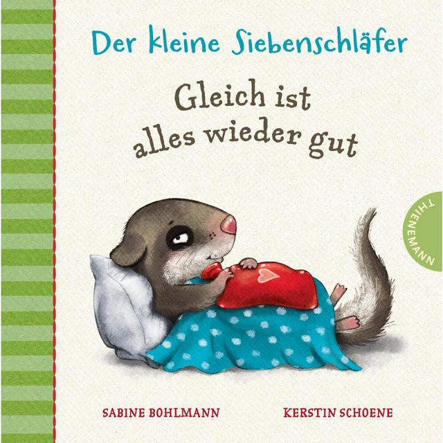Der kleine Siebenschläfer: Gleich ist alles wieder gut von Sabine Bohlmann, Pappbilderbuch - Bild 1
