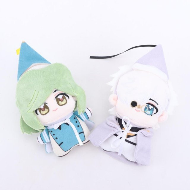 Yiran toy Kawaii Hexenhut Atelier Qifrey Coco Puppe, Plüschtiere Anhänger, ab 3 Jahre - Bild 1