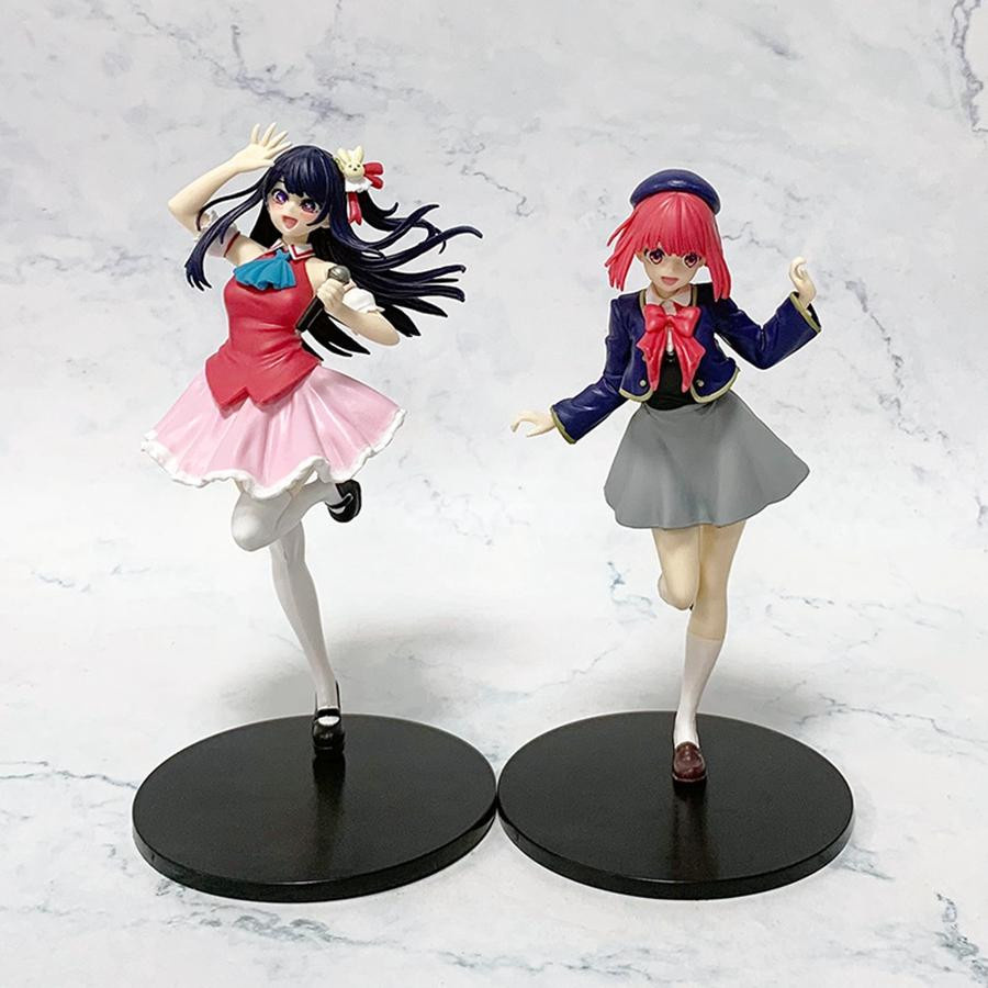Yiran toy 1 Oshi no Ko Hoshino Ai Actionfigur PVC Bunt / Mehrfarbig - Bild 1