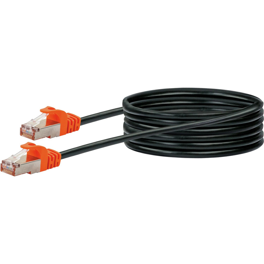 Schwaiger Netzwerkkabel CAT7 S/FTP Ethernet LAN Schwarz 5 m - Bild 3
