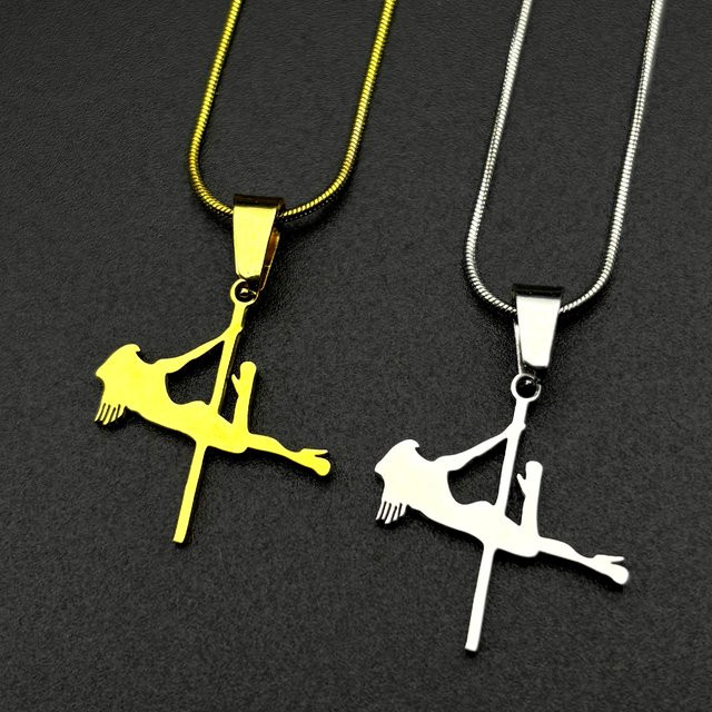EREBUS Halskette, Edelstahl, goldfarben, Unisex - Bild 1