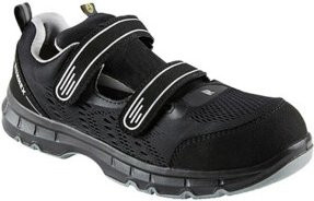RUNNEX Sicherheitssandalen FlexStar S1PS-ESD in Schwarz-Grau, Größe 46 - Bild 3