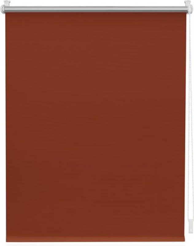 Lichtblick Thermo-Rollo Klemmfix Verdunkelung, Terracotta Rot, Breite: 90 cm, Höhe: 220 cm - Bild 3