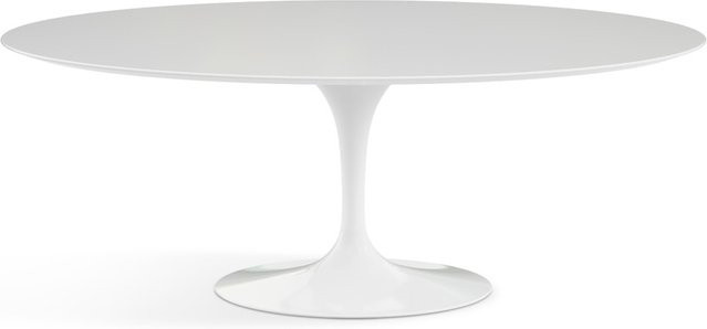 Knoll International Saarinen Esstisch Oval - Bild 1