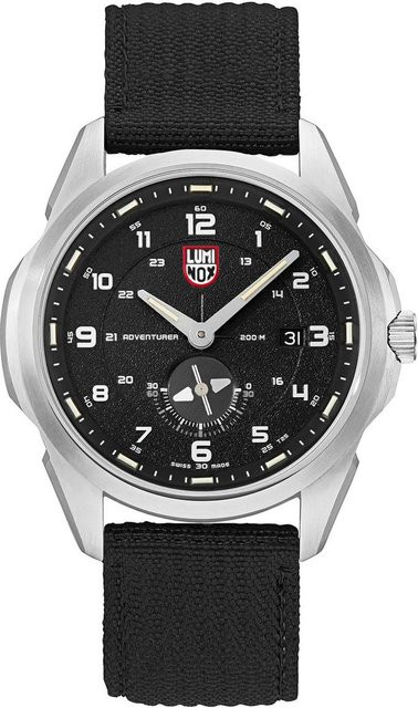 LUMINOX Armbanduhr, Quarz, schwarz, Herren - Bild 1