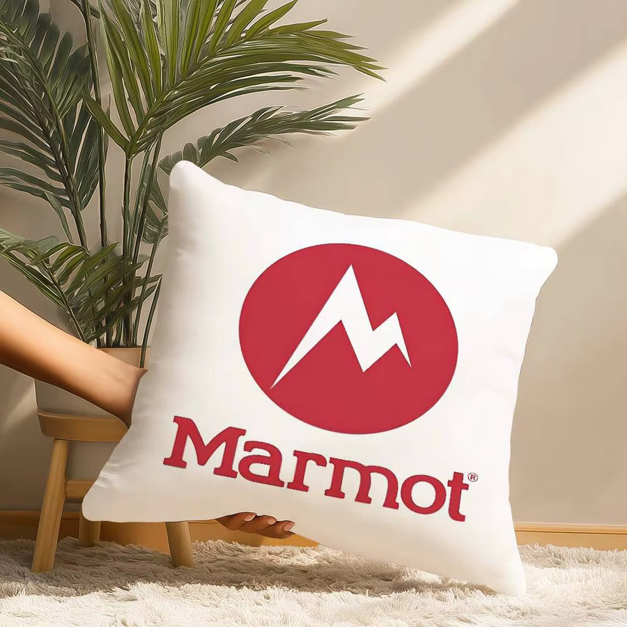 M-Marmot Kissenbezug mit niedlichem Plüschdesign für dein Sofa und deine Heimdekoration - Bild 3