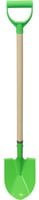 VEDES Outdoor active Spitzschaufel aus Metall mit Holzgriff, Länge: 90 cm - Bild 1