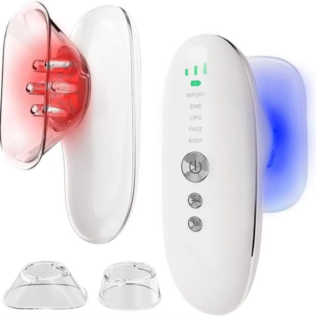 VIMYSHOW 3-in-1 Körperformungsgerät, Mikrostrom Massagegerät für Gesicht und Körper, Unisex - Bild 1