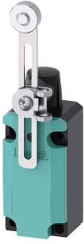 Siemens Positionsschalter 3SE5112-0CH51 mit Schwenkhebel aus Metall und Edelstahlrolle in Türkis - Bild 1