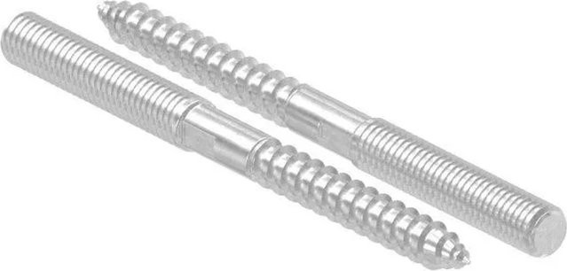 FeNau Stockschraube aus Edelstahl A2-70 in Silber, M8 x 100 mm - Bild 1