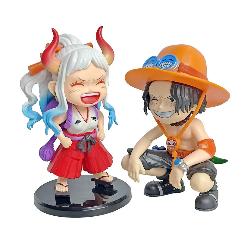 Bandai One Piece Luffy Solon Sanji Figur, Q-Version, Einzelfigur - Bild 3
