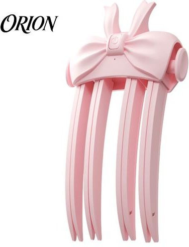 Ashley Woman Haarwurzel-Volumen-Heiz-Clip, Rosa, Für feines Haar - Bild 1