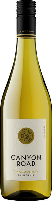 Canyon Road Chardonnay, Kalifornien, halbtrocken, Weißwein, 0,75 l - Bild 1
