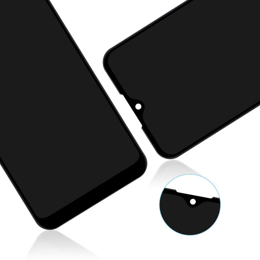 Samsung M01 LCD-Display mit Touchscreen-Digitizer-Einheit in Schwarz für SM-M015F M015G M015DS - Bild 5