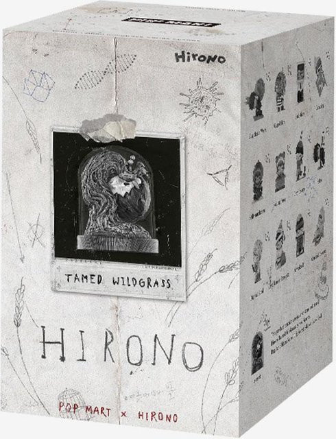 POP MART Hirono Tamed Wildgrass Serie, Figuren Blind Box, ab 15 Jahren - Bild 1