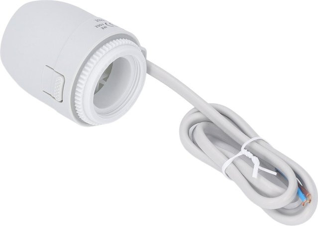 Buderus Elektrothermischer Stellantrieb für Fußbodenheizung, normalerweise geschlossen, 230VAC, Weiß - Bild 1