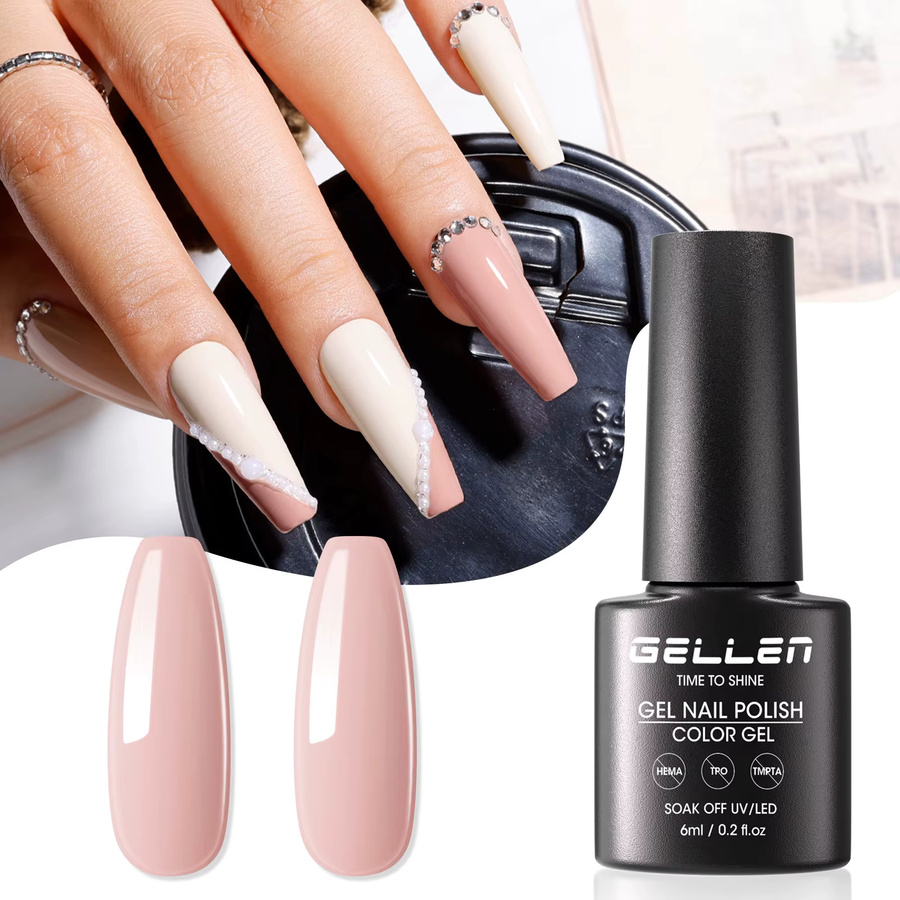 Gellen Gel-Nagellack, Glänzend, 6 ml - Bild 2