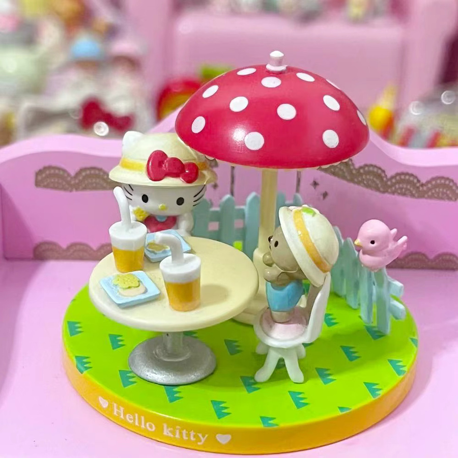 Re-ment Hello Kitty Miniatur-Szenenfigur, Bunt / Mehrfarbig - Bild 2