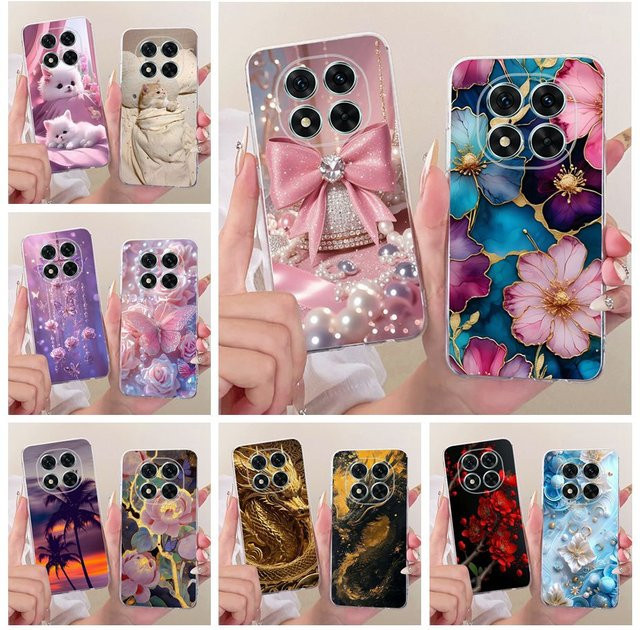 Xiaomi Redmi Note 14 Pro 4G / Note 14 Pro Plus / Note 14 Pro + 5G Schutzhülle mit buntem Design in Multicolor, weiche und dünne Handyhülle - Bild 1