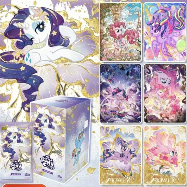 Kayou My Little Pony Sammelkarten Komplettbox, Welle 11 Moonlight Pack - Bild 1