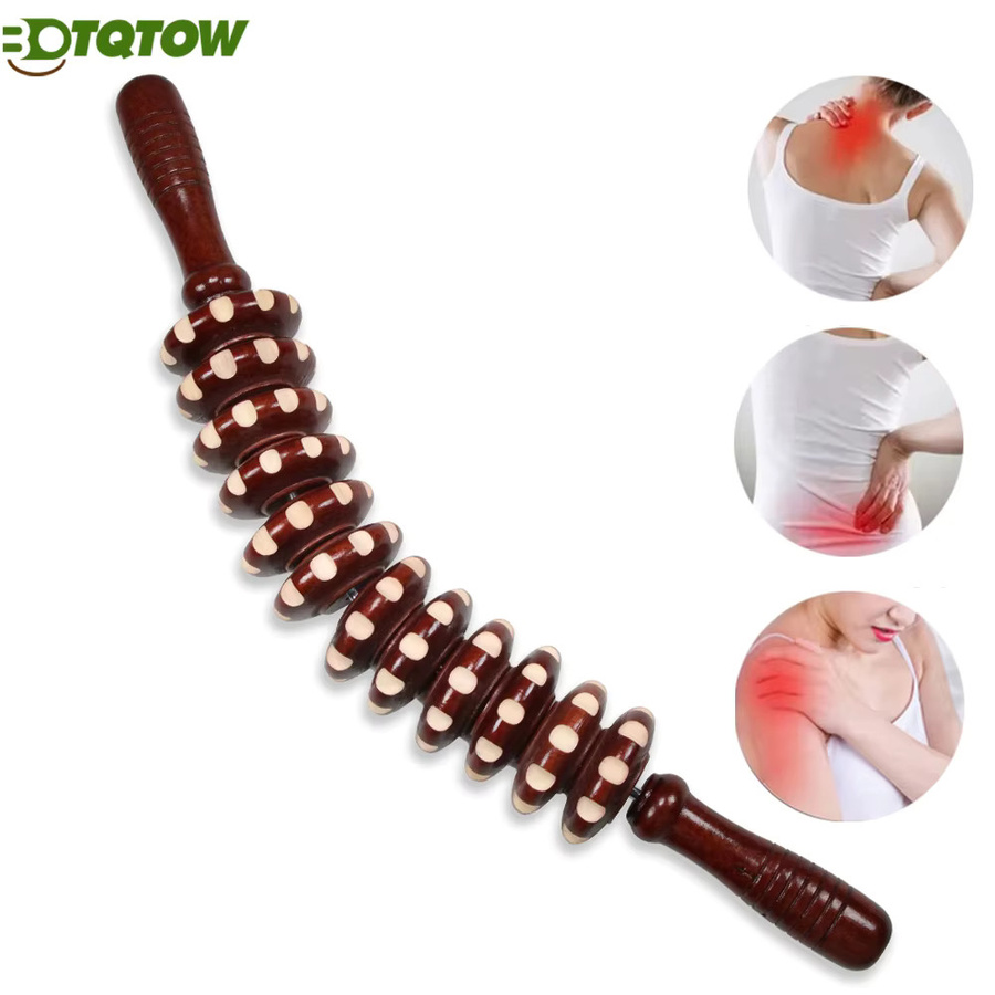 BOTQTOW Manuelle hölzerne Faszienmassage, Unisex, Körper - Bild 2