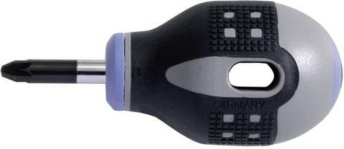 Bahco BE-8802 Kreuzschlitz-Schraubendreher PZ 2 in Multicolour aus Stahl - Bild 1