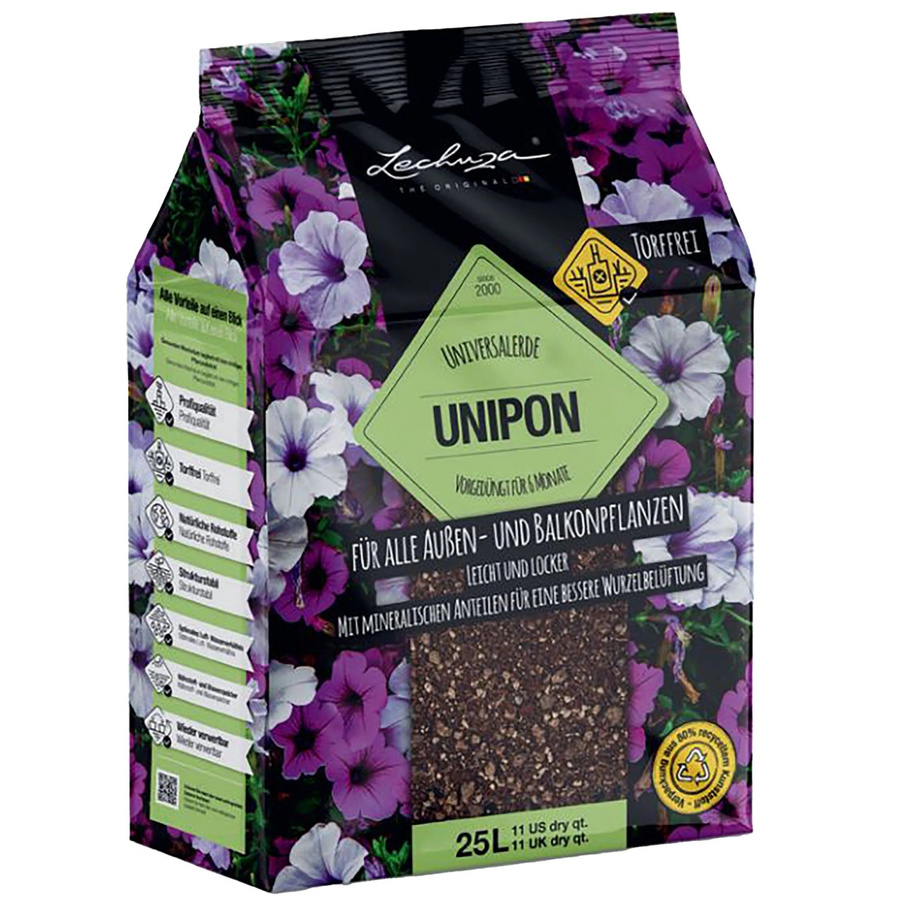Lechuza UniPon 40 Pflanzsubstrat für Garten und Balkon, Neutral - Bild 2