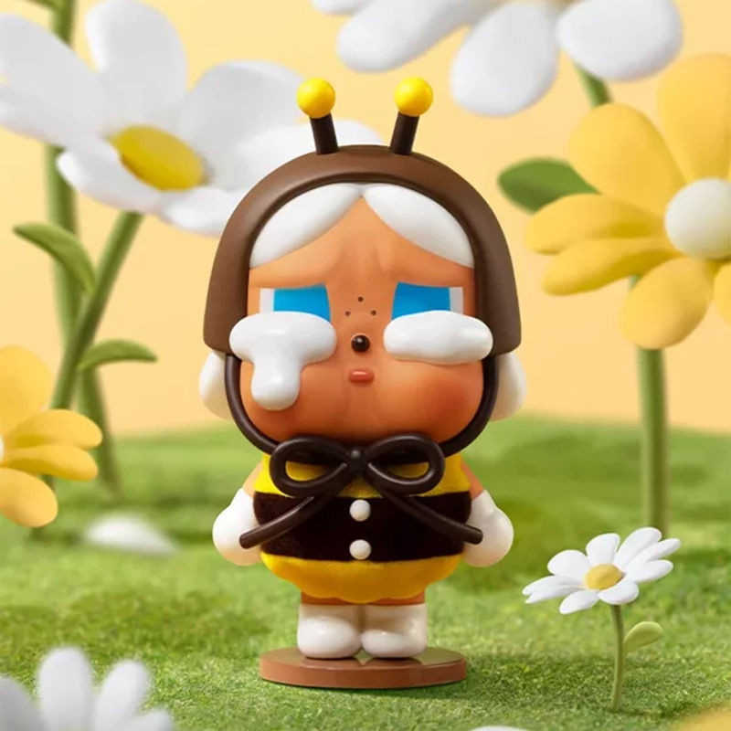 POP MART CRYBABY CRYING AGAIN Serie Anime Action Figure Dekoration aus Kunststoff in Mehrfarbig - Bild 1