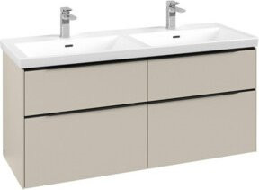 V&B Waschtischunterschrank Subway 3.0 B/T/H: 127,2 x 56,6 x 47,8 cm - Bild 1