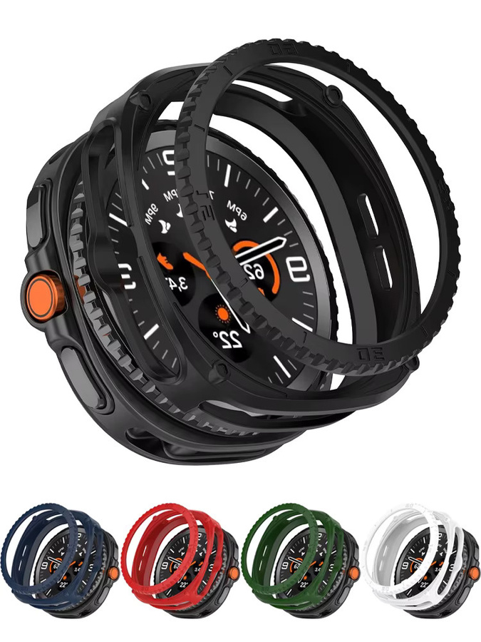 Samsung Lünettenring für Galaxy Watch 8 Classic, 46 mm, PC, green - Bild 5