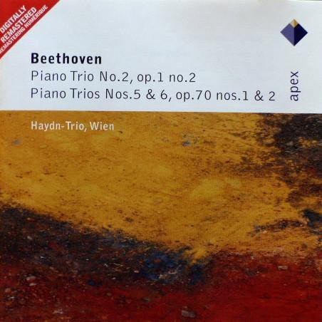 Beethoven und Haydn Klaviertrios CD von Apex mit Wiener Haydn Trio und Ludwig van Beethoven - Bild 1