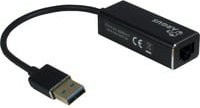 Argus IT-810 LAN-Adapter mit USB-A Anschluss in Schwarz - Bild 1