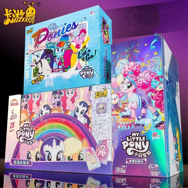 My Little Pony Trading Card Game Box Collection Bunt / Mehrfarbig - Bild 1