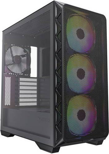 Montech AIR 903 MAX Midi-Tower PC-Gehäuse in Schwarz mit 4 vorinstallierten LED-Lüftern - Bild 1