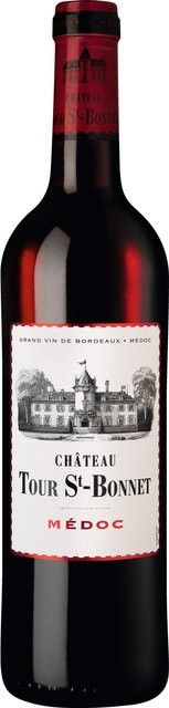 Château Tour Saint-Bonnet Rotwein, Médoc, 2022, Cabernet Sauvignon & Merlot, trocken, 0,75 l - Bild 1