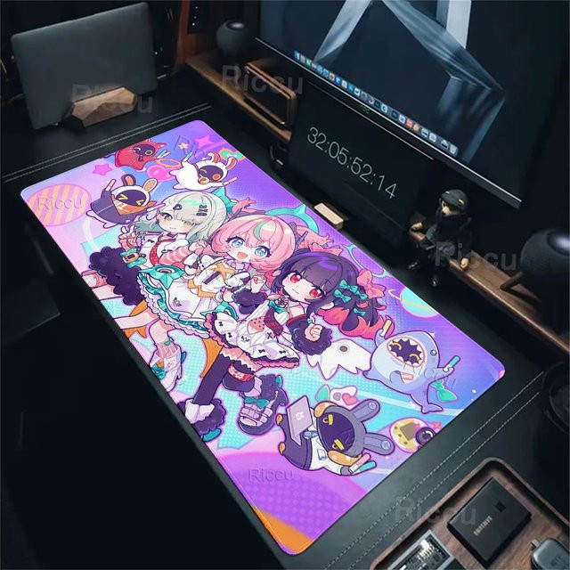 Riccu Mauspad XXL Zenless Zone Zero Angels of Delusion Aria Chinatsu Multicolour - Bild 1