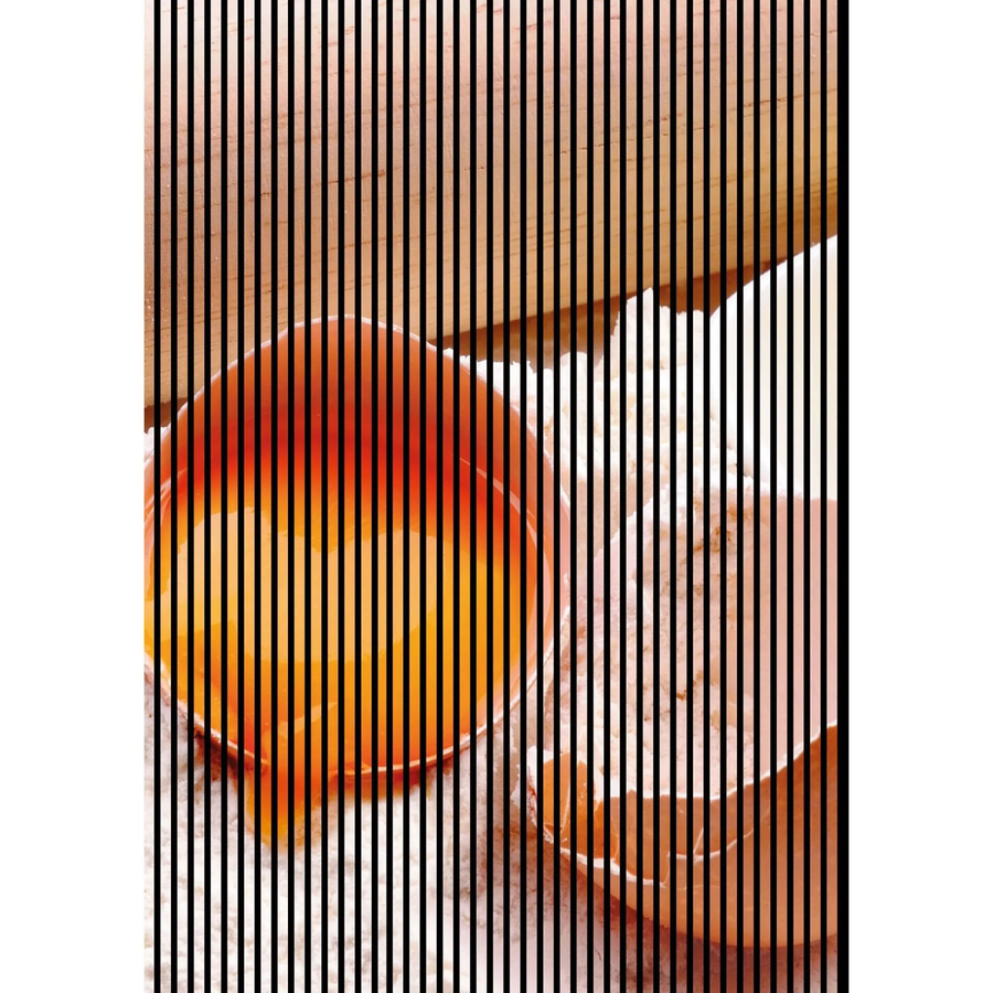FN Acustico Akustikplatte Backen Bunt aus PET und MDF, H x B x T: 2.400 x 1.693 x 19,0 mm - Bild 1