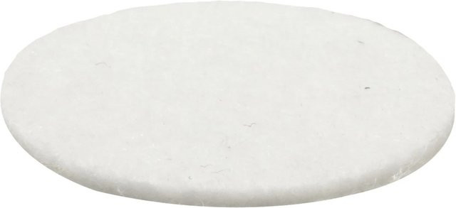 Wagner Softfilz-Pads-Set EH0025 in Weiß, 24-teilig, Durchmesser: 25 mm, Höhe: 1 mm - Bild 1