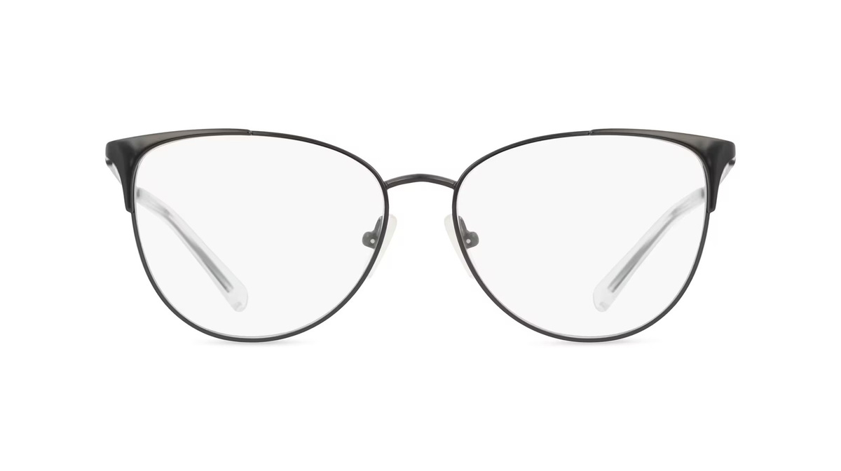 Armani Exchange AX1034 Korrektionsbrille, Vollrand, Cat Eye, Metall, schwarz, Damen - Bild 1