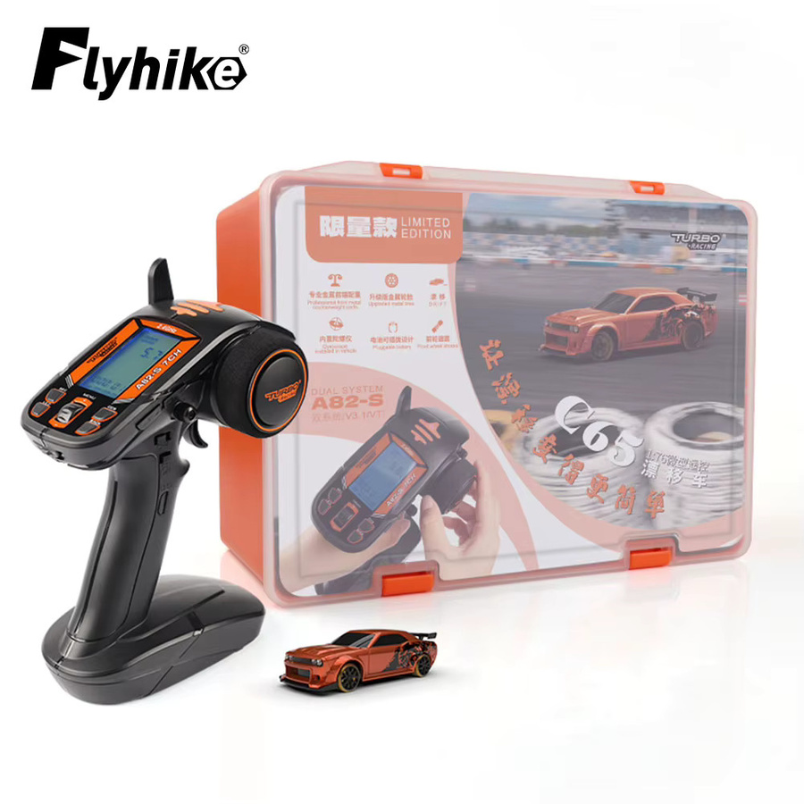 Turbo Racing C65 Limited Edition Drift RC Auto, 1:76, ferngesteuert - Bild 2