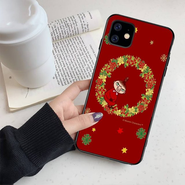 Moomins World Handyhülle für iPhone in Rot - Bild 1