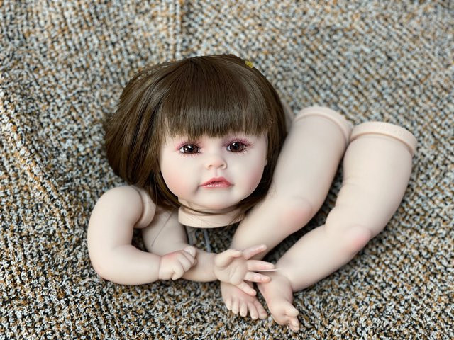 OtardDolls Suesue wieder geborene Puppe, 18 Zoll, Bunt / Mehrfarbig - Bild 1