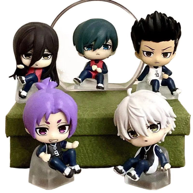 Bandai Blue Prison Sitzende Figur, Actionfigur, Einzelfigur - Bild 4