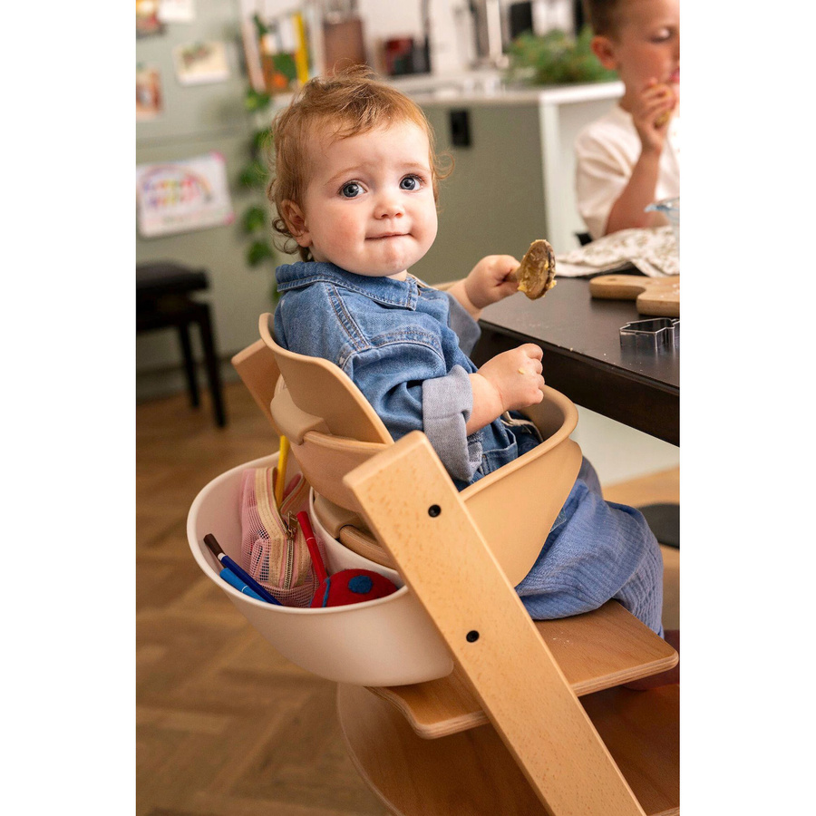 Stokke Tripp Trapp Baby Set2 in Natur und Beige aus Kunststoff - Bild 2
