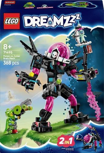 LEGO DREAMZzz Mateo vs. Cyberhirn-Mech, Bausatz, ab 8 Jahren - Bild 1