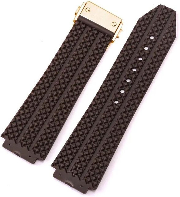 Solsticef Uhrenarmband Silikon, Schwarz, Unisex - Bild 1