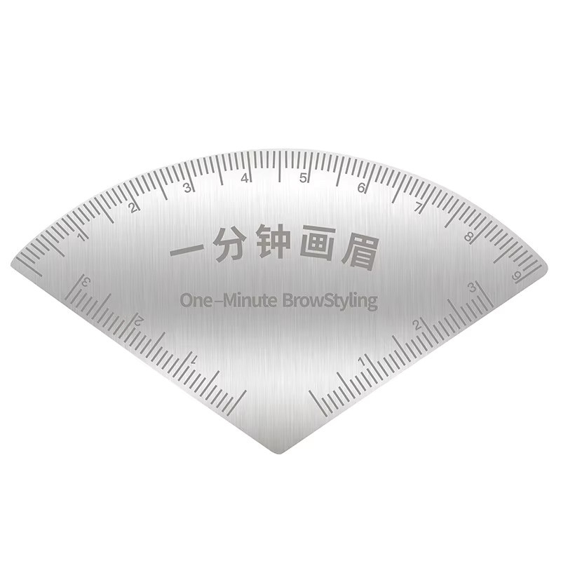 Heabety Schnellzeichnungslineal für Augenbrauen-Design, Microblading-Mapping-Tool - Bild 5