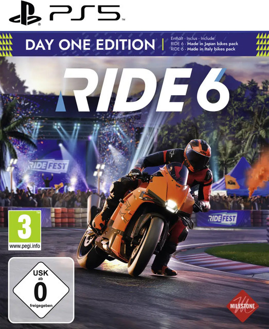 RIDE 6 Day One Edition PS5-Spiel von Sony für PlayStation 5 - Bild 1