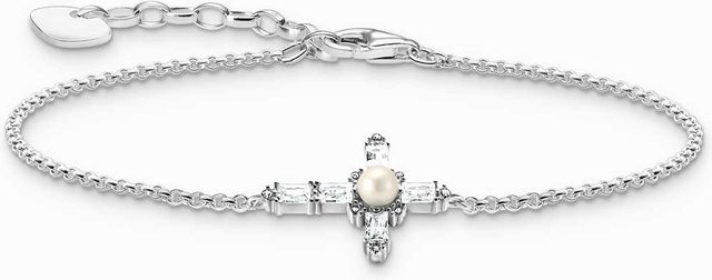 Thomas Sabo Armband, 925 Silber, Perle, Damen - Bild 1
