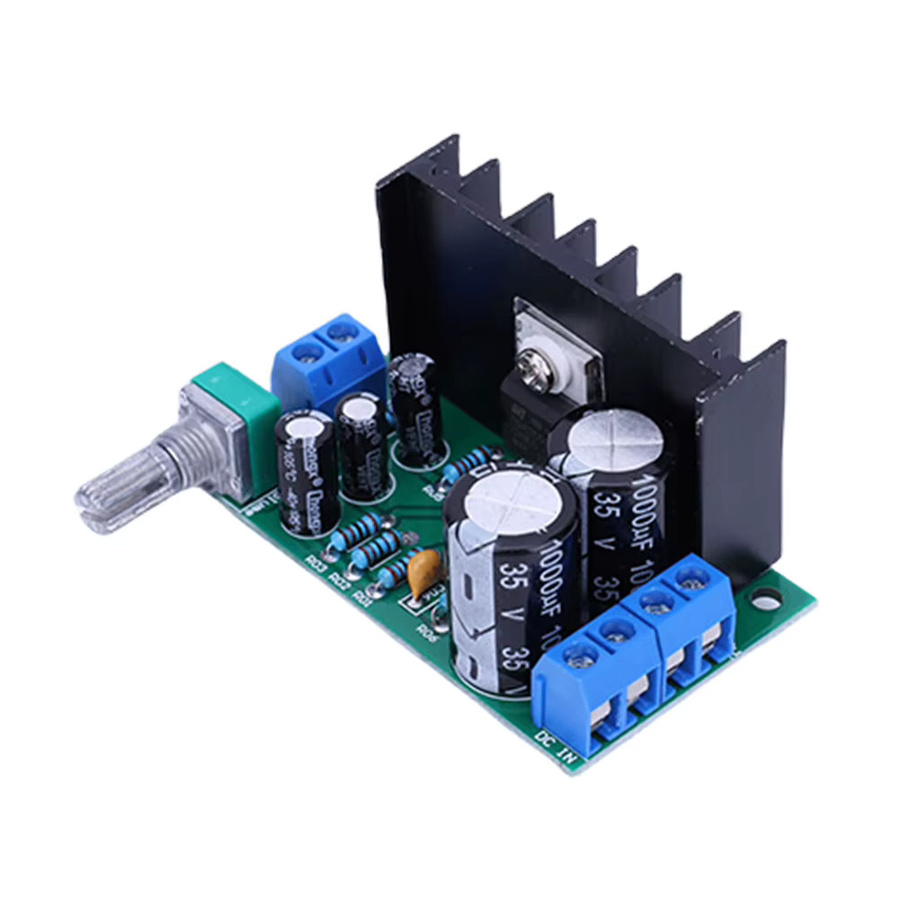 APWIKOGER TDA2050 Mono Audio Power Amplifier Board 1-Kanal Verstärker Modul 12-24V - Bild 2